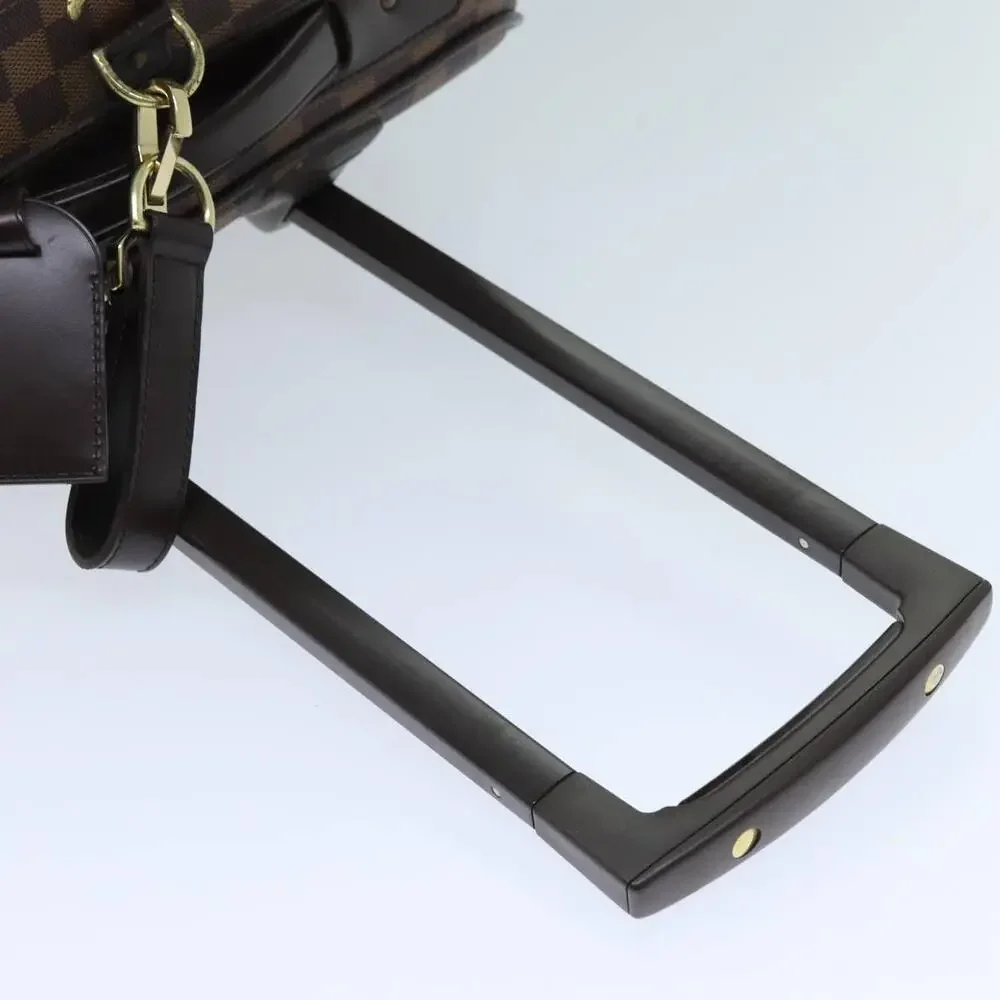 LOUIS VUITTON Damier Ebene Pegas 55 Suitcase N23294